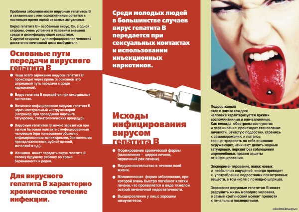 Гепатит буклет