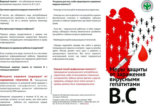 Буклет по гепатиту