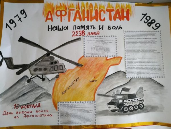 Постер афганцы