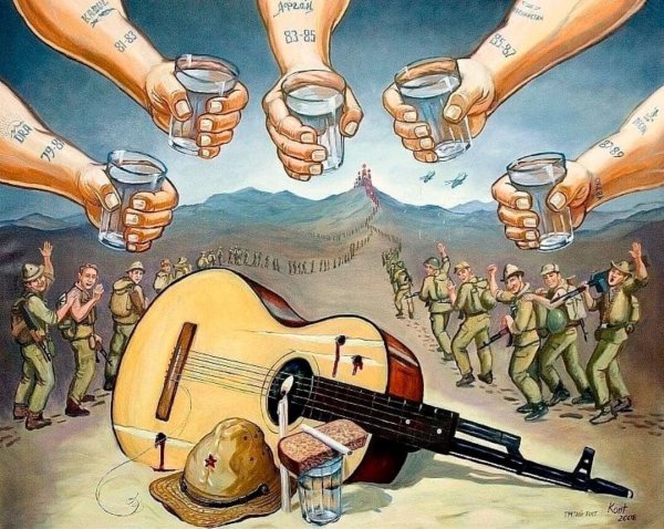 Чеченская война плакат