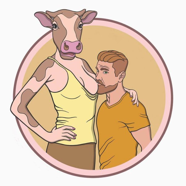 Плакаты веганов