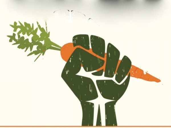 Вегетарианец рисунок