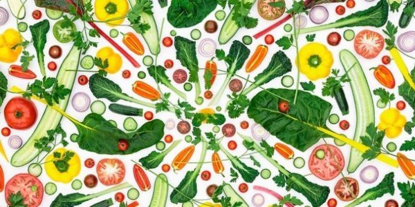 Вегетарианство арт