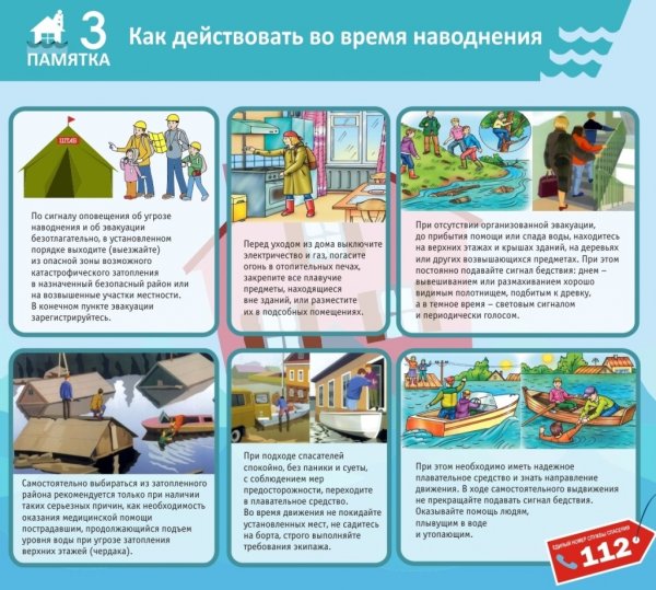 Безопасность при наводнении