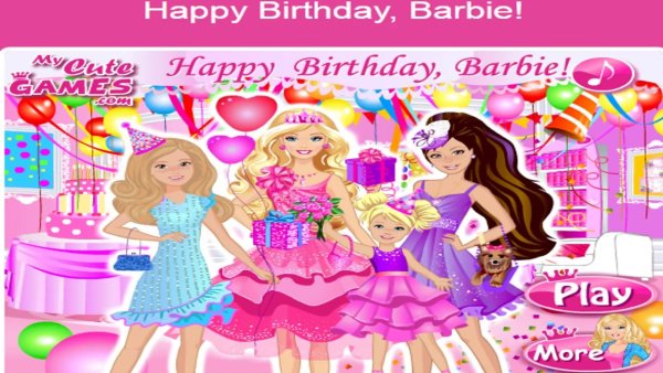 Барби Happy Birthday