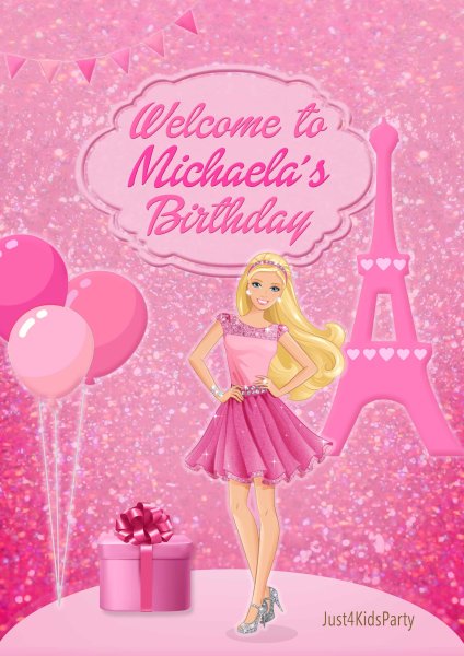 Барби день рождения