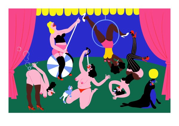 Цирк картинки рисунки