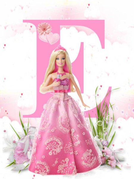 Приглашение на день рождения в стиле Барби