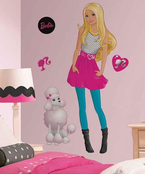 Барби надпись