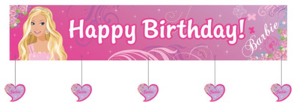 Постер Барби на стену