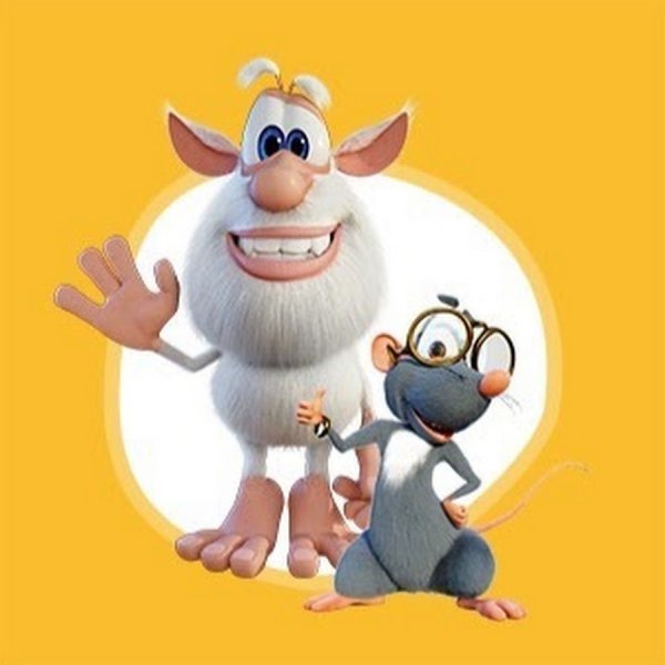 Герои мультика Буба