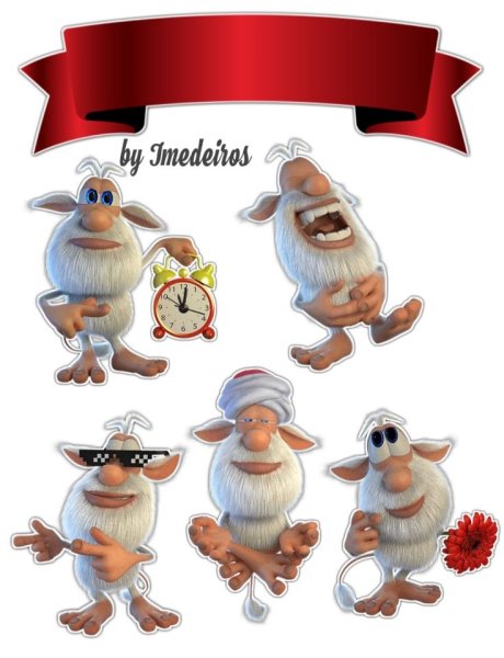 Буба для печати на сахарной бумаге