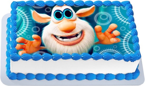 Торт Буба кремовый 3д