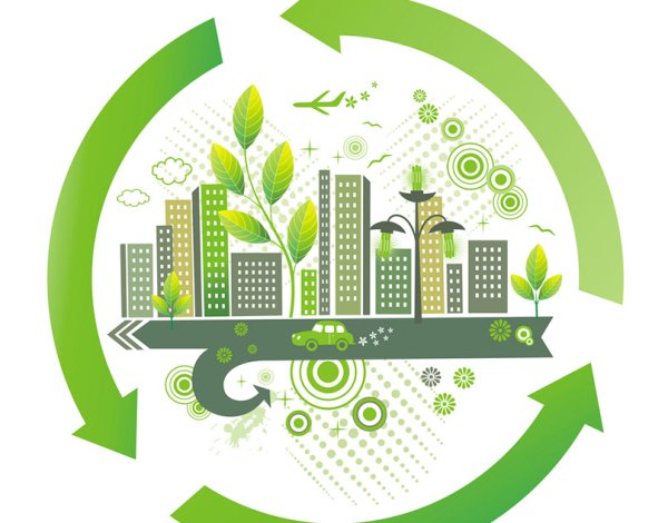 Логотип благоустройство территории