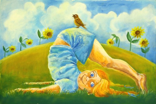 Эльга Попова художница