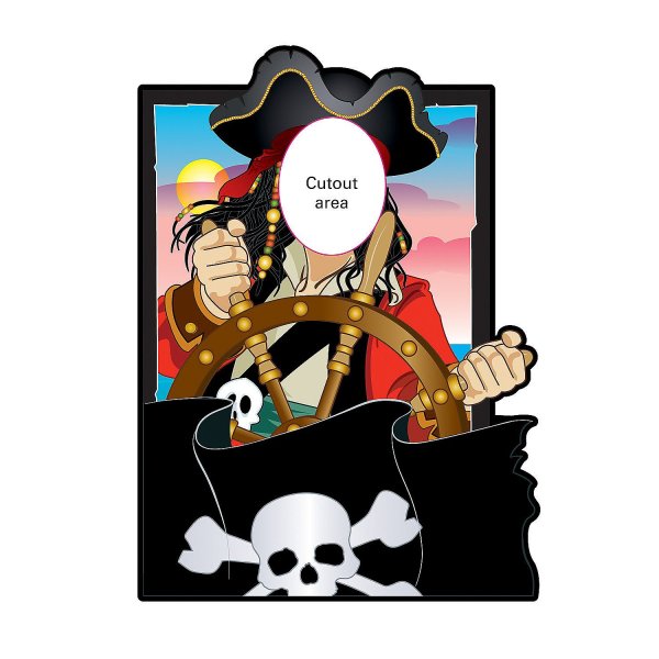 Пиратская вечеринка Постер