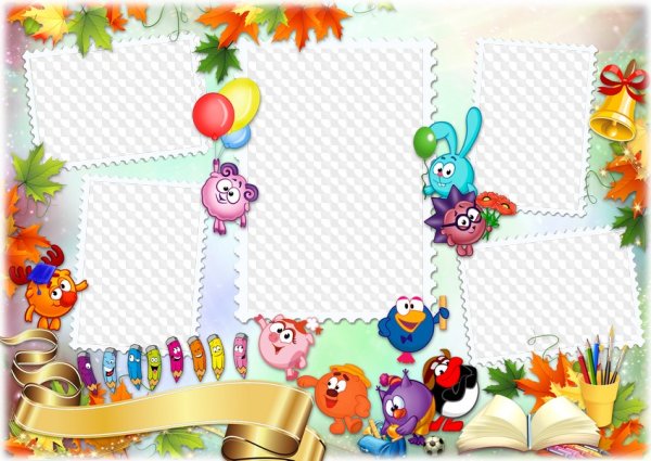 Смешарики сденём рождения