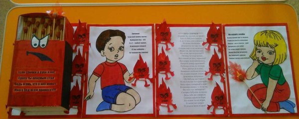 Пожарная безопасность для детей