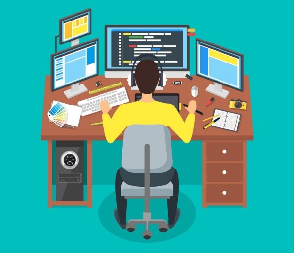 Full Stack-Разработчик много рук