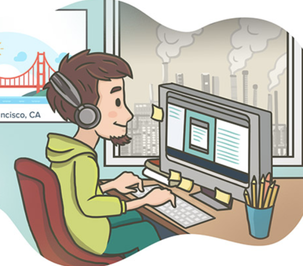 Программист картинка для детей