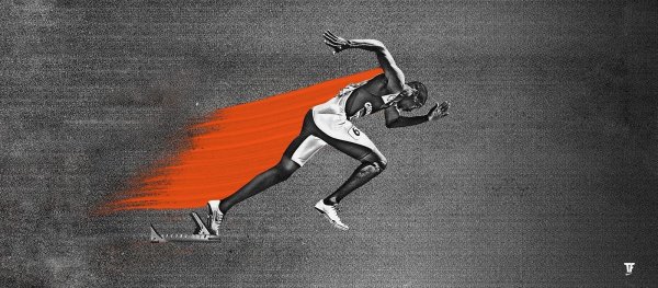 Легкая атлетика фон