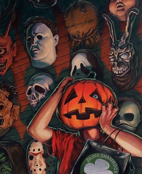 Стивен Кинг коллаж