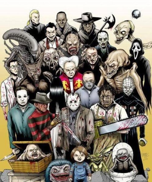 Полтергейст 1982 Постер Art