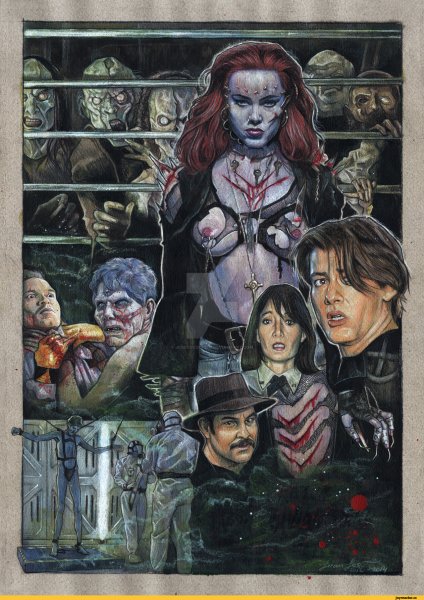 Антон Семенов Gloom картины сюрреализм