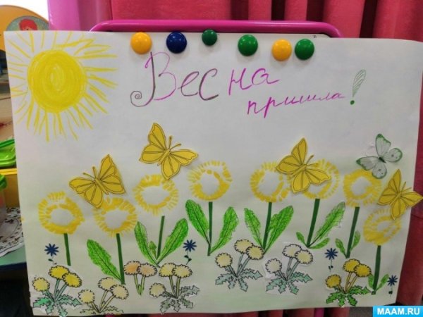 Идеи стенгазет к весне