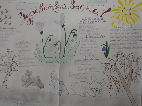 Стенгазета Весна