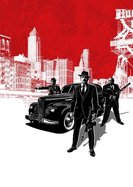 Мафия плакат