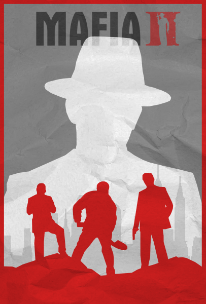 Постеры игры мафия 2