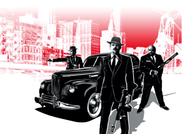 Гангстерский фон