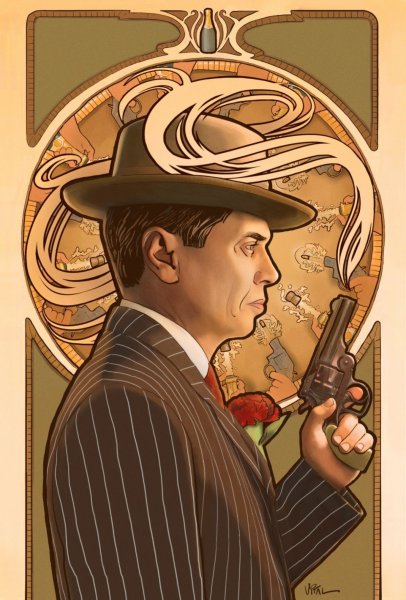 Подпольная Империя Boardwalk Empire Art арт