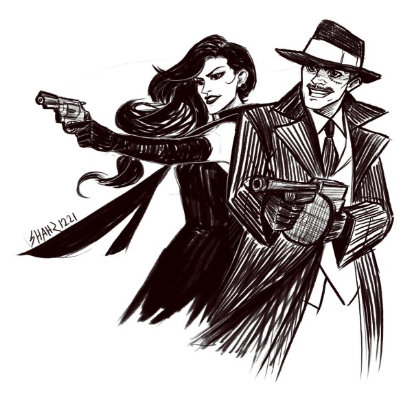 Мультяшки гангстеры