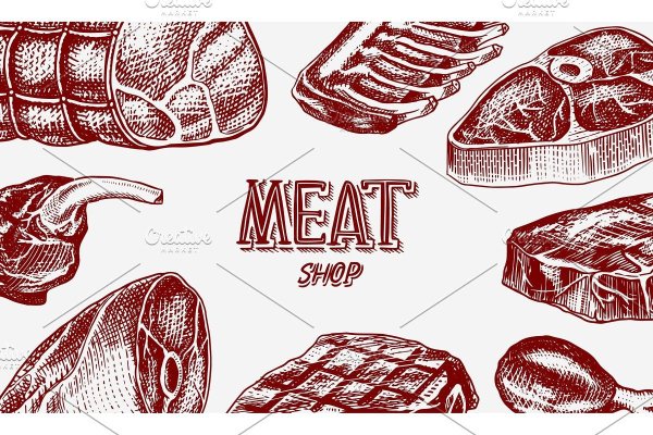 Плакаты для мясного магазина