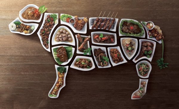 Креативные баннеры с едой