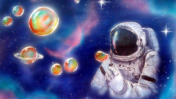 Рисуем космос