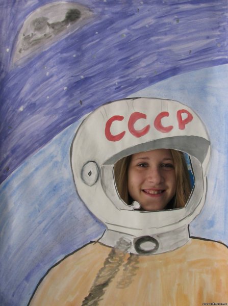 Рисунки посвященные Дню космонавтики