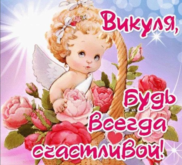 Поздравления с днём ангела Виктории