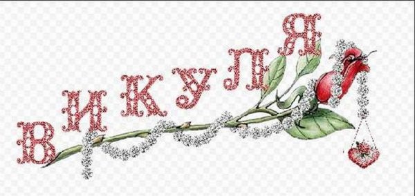 Вика с днём рождения поздравления