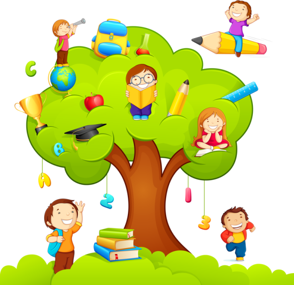 Дерево знаний для дошкольников