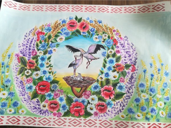 Рисунки ко Дню независимости РБ для детей