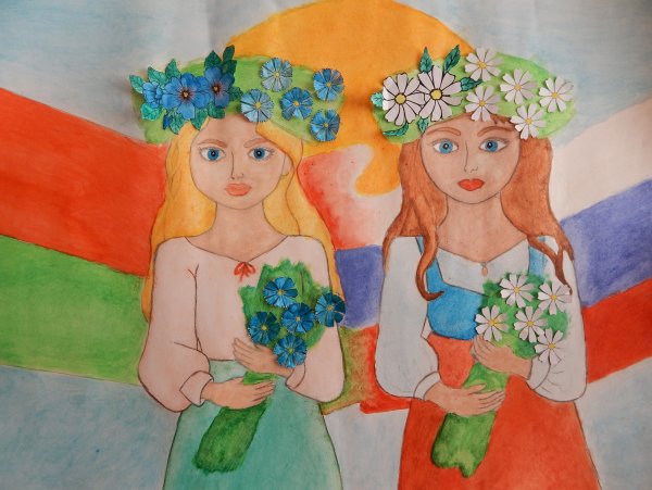 День народного единства рисунки