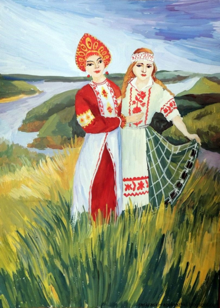 Белорусские иллюстрации