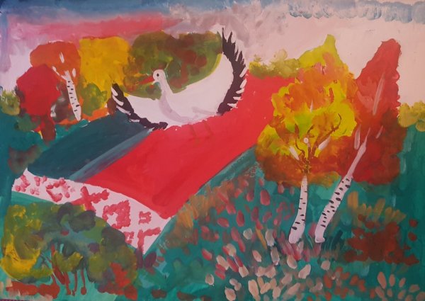 Беларусь рисунок