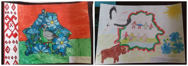 Белоруссия рисунки детей