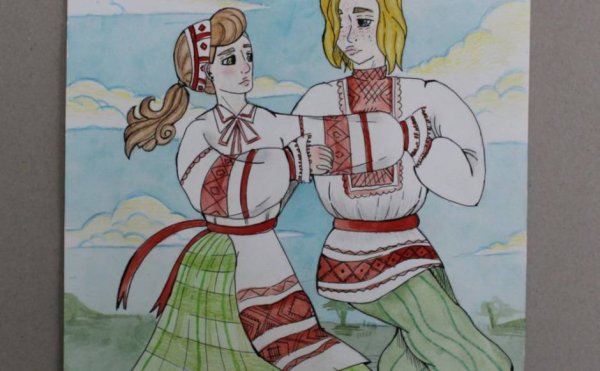 Рисунки на тему: когда ты едины, мы не победимы