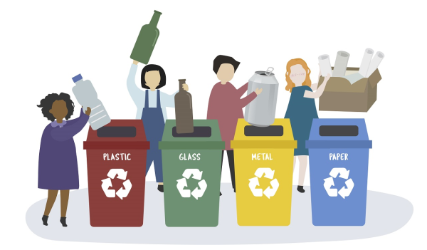 Сортировка мусора