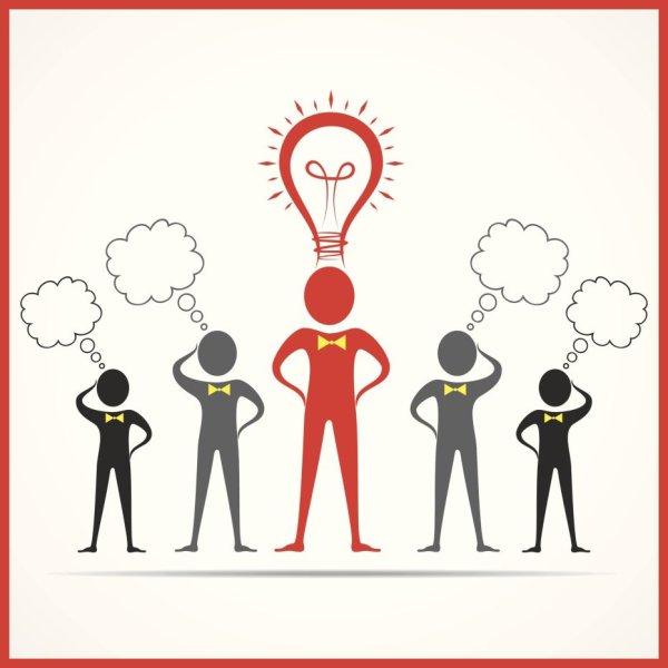 Лидерство плакат